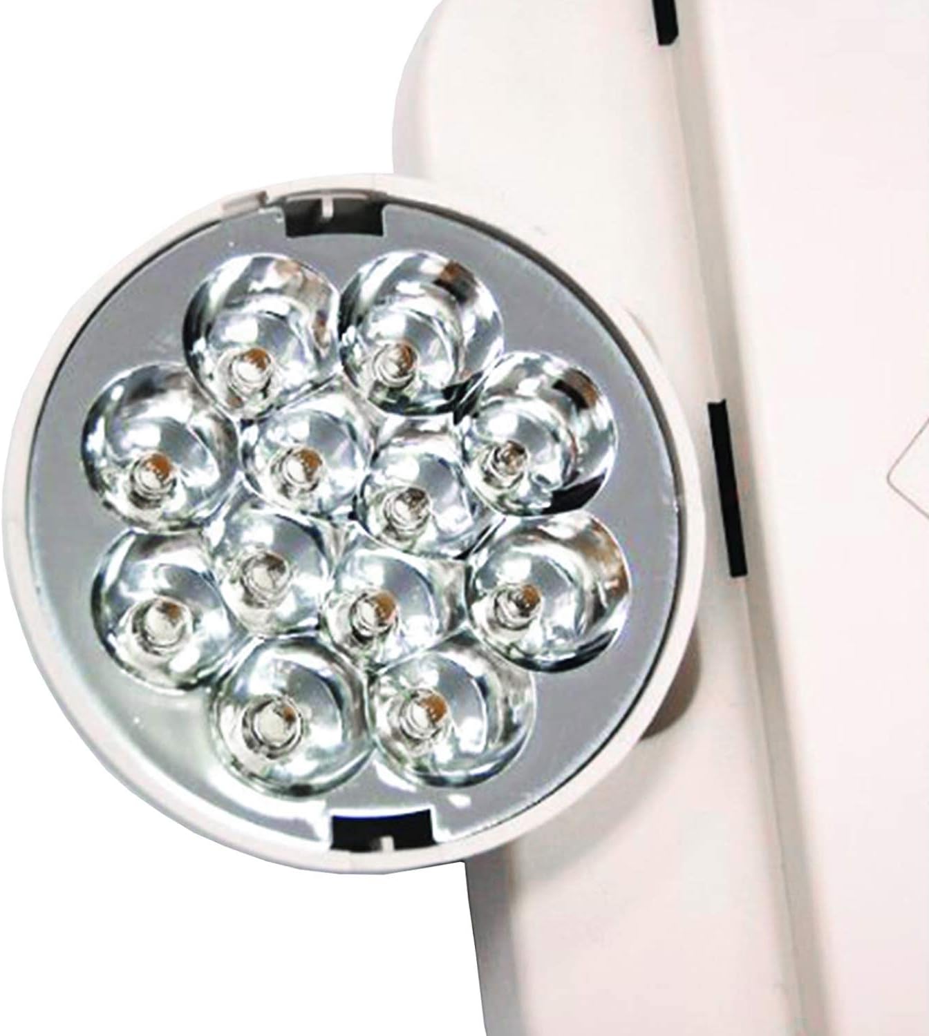 🔥 eTopLighting 2 Pack of Two LED Adjustable Head Red Exit Sign Emergency Light Combo with Battery Back-Up UL924 ETL listed for Business, EL2BR-2 Tор Rаtеd eTopLighting 2 Pack of Two LED Adjustable Head Red Exit Sign Emergency Light Combo with Battery Back-Up UL924 ETL listed for Business, EL2BR-2