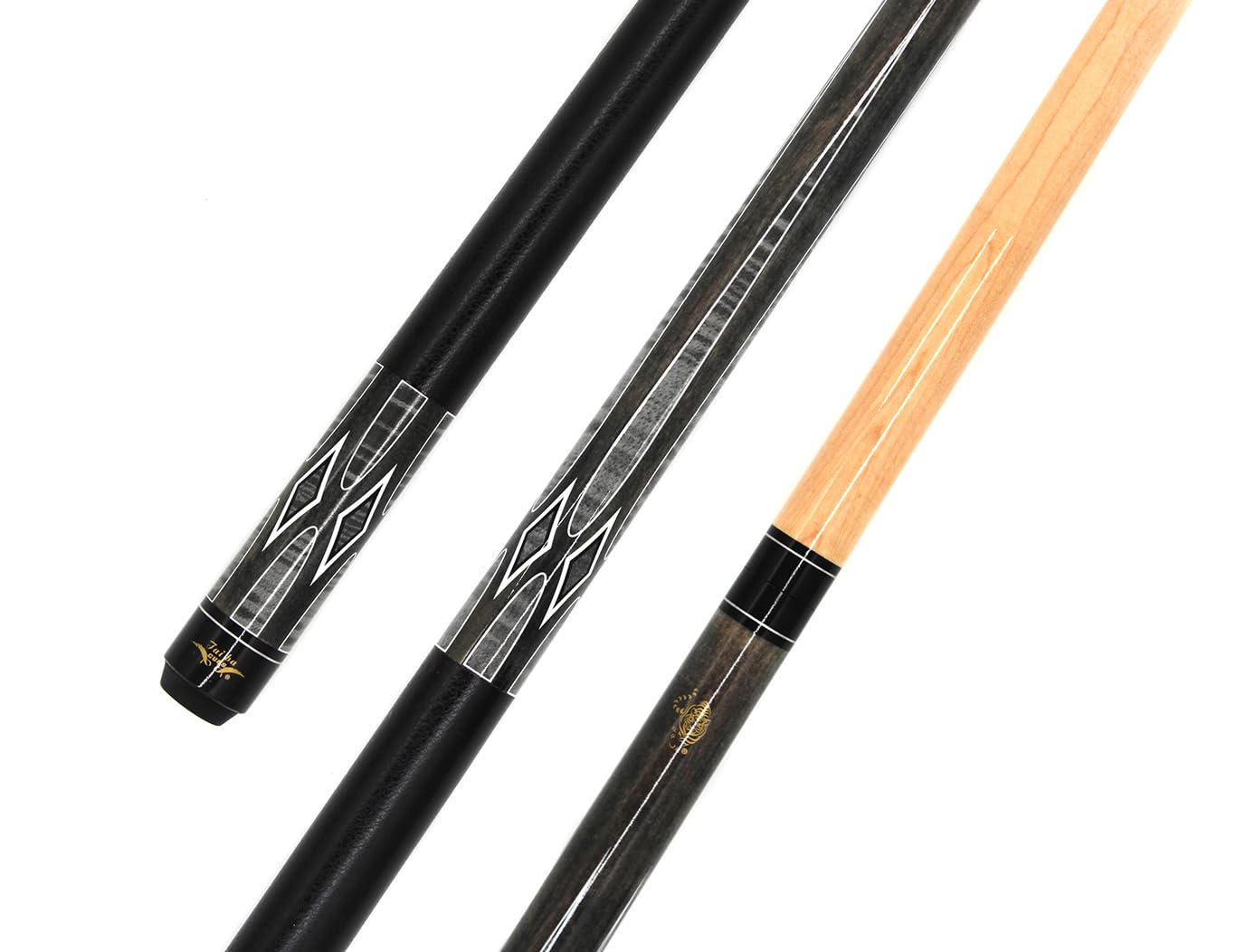 Billardqueue Pool Queue TAIBA 2-teilig, 148cm, 20 oz., Ahornholz
