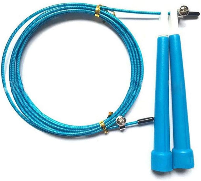 Jump Rope Speed Jump Rope Rope Adjustable Jumping Rope Weight-Bearing Fitness Light Skipping Rope(3)