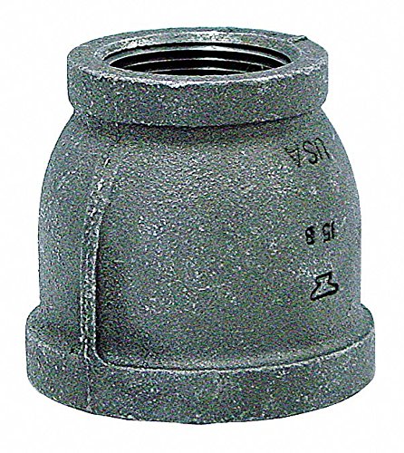 Galvanized Malleable Iron Reducer Coupling, 1-1/4