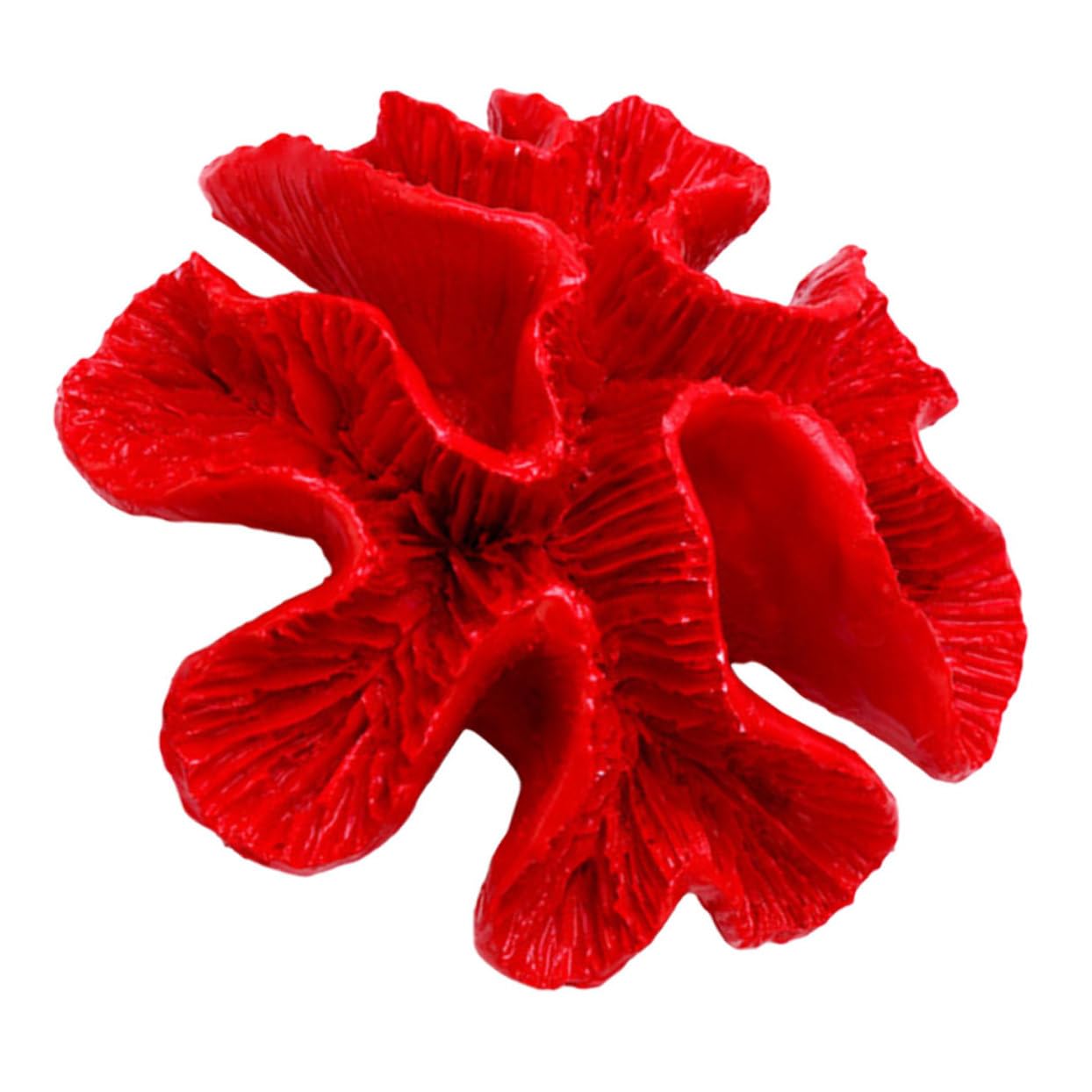 GALPADA 1pc Artificial Coral Decoration for Fish Tank Realistic Aquarium Ornament Bright Color Easy to Use No Maintenance Required for Creating Stunning Underwater Landscapes