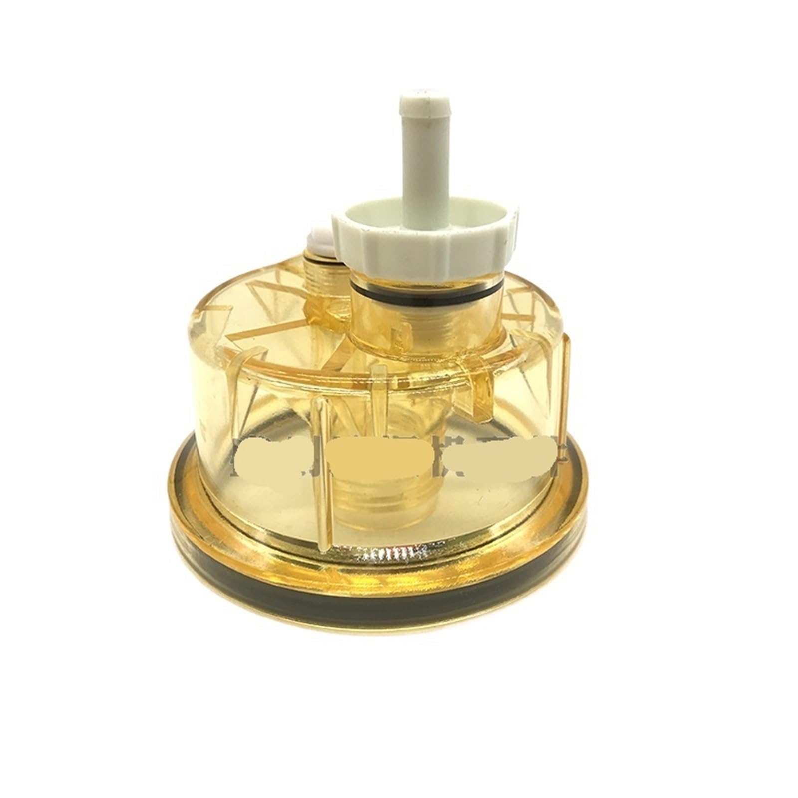 Aynrjkkx One Color 660F Engine Oil Air Filter Oil-Water Separator Hydraulic Excavator Parts(Oil Cup)