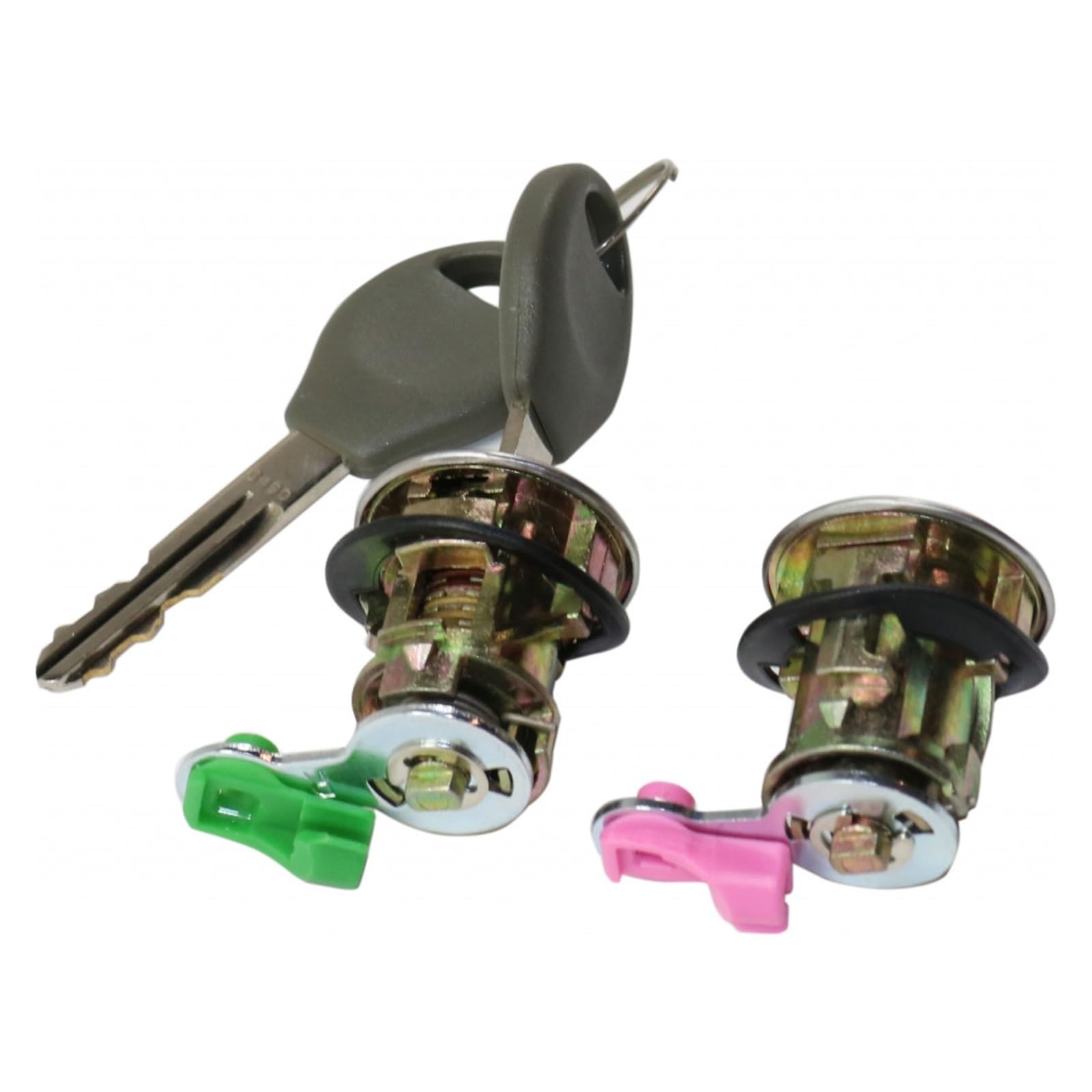 Maniglie interne per portiere H06003J125/H06013J125 Cilindro Serratura Porta Sinistra E Destra Con 2 Chiavi Per Altima Frontier