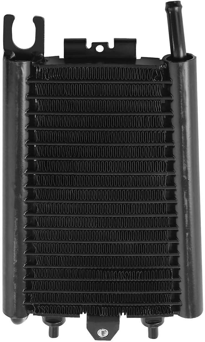 TCMT Aluminum Oil Cooler Radiator Cooling Fit For Harley Softail 2018-2025 Deluxe Fat Boy Heritage Classic Sport Glide Softail Slim Street Bob Breakout Fat Bob Low Rider