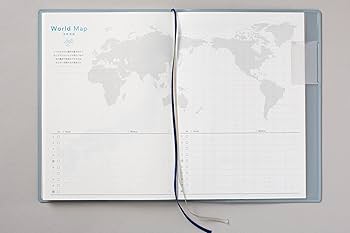 Amazon.co.jp: 高橋 手帳 2023年 B6 ウィークリー torinco 7