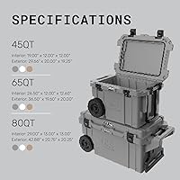 Vista 10 de Heladera Pelican Elite con Ruedas