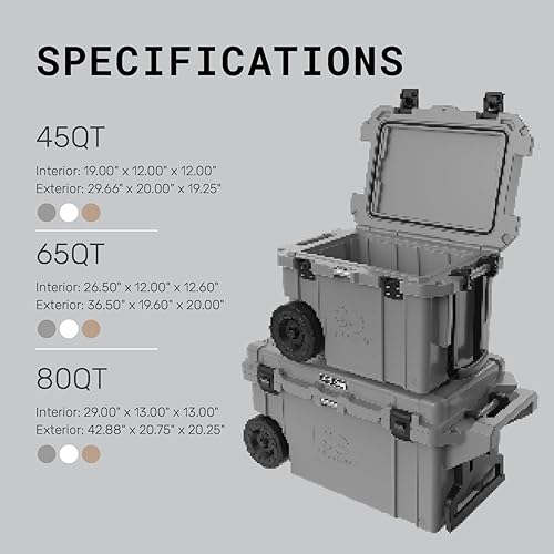 Miniatura 10 de Heladera Pelican Elite con Ruedas