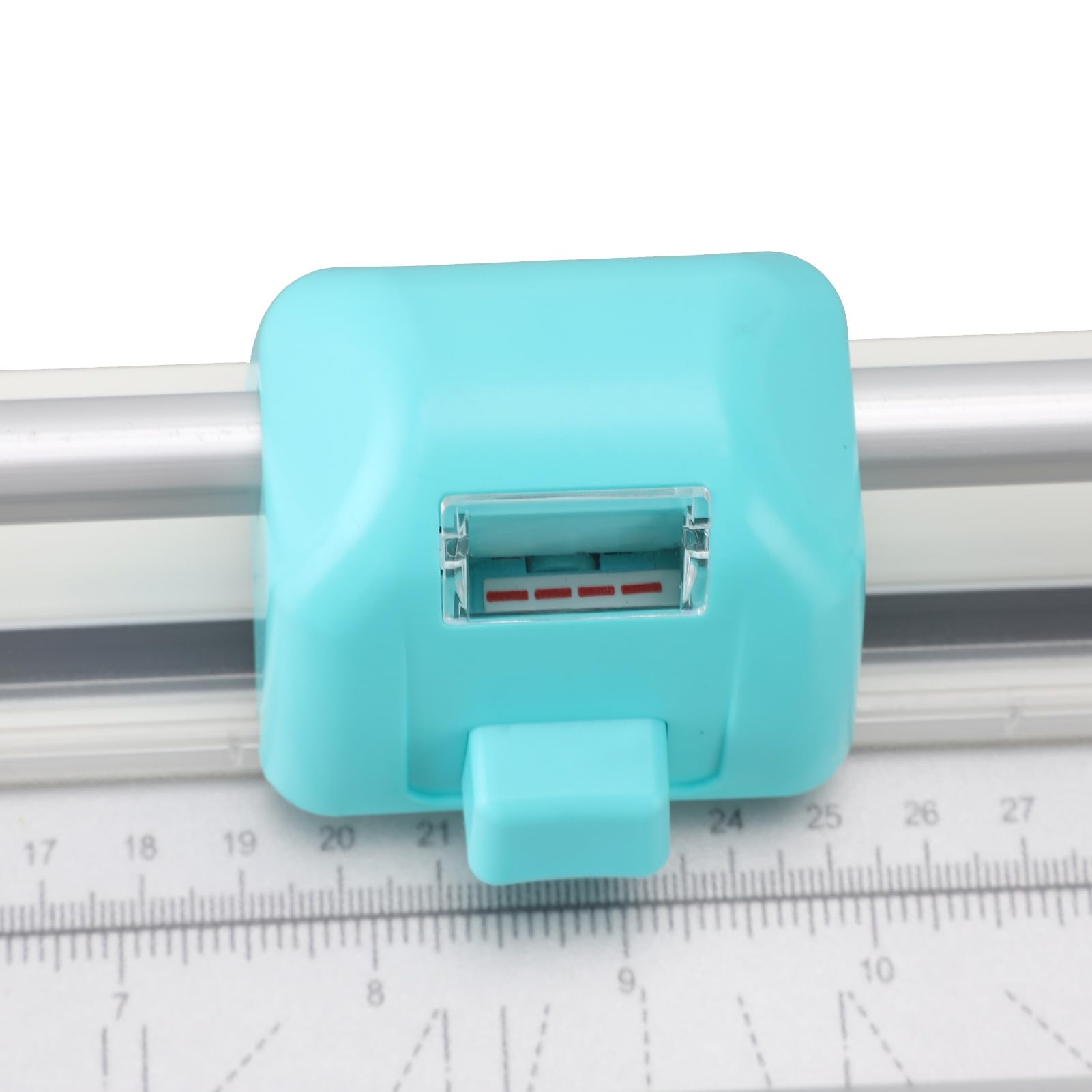 Taglierina di Carta Portatile Multifunzionale con Lame in Lega per Tagli Accurati, Strumento di Lavorazione da 450 Mm di Larghezza per Progetti Domestici e Scolastici