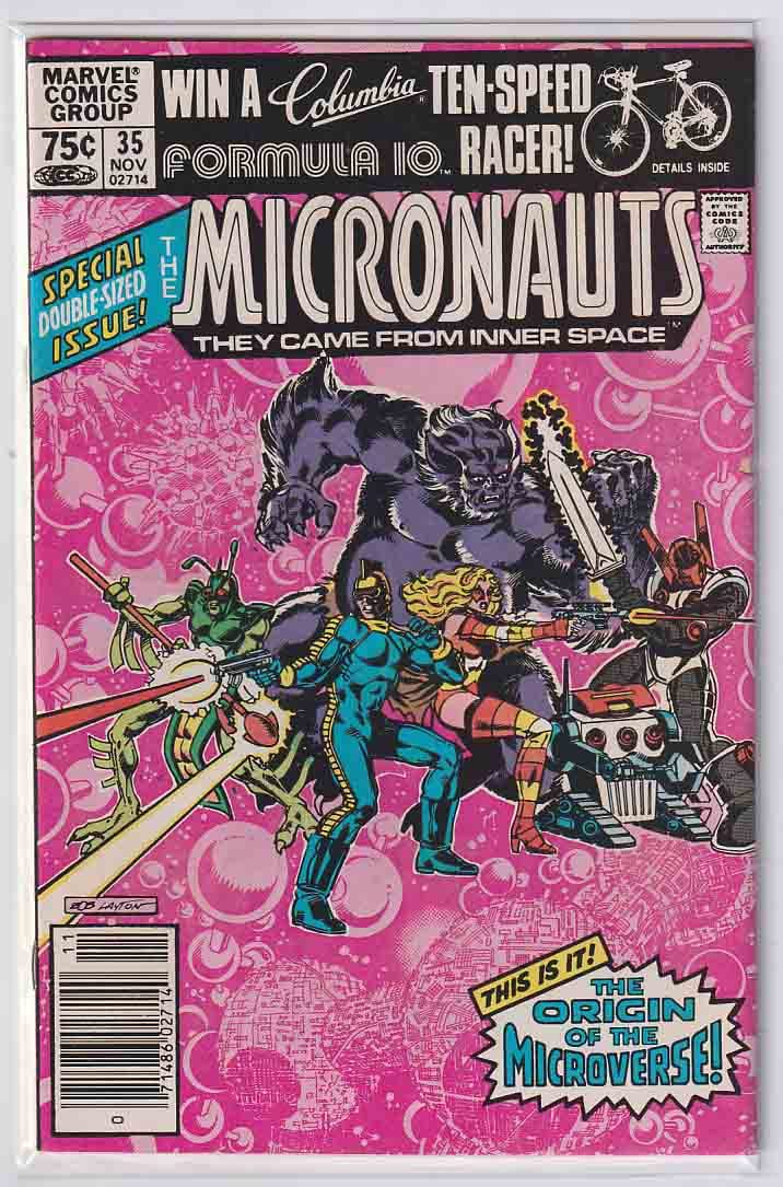 Micronauts #35