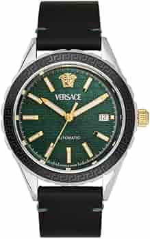 Versace Special Edition 42 mm Green Men Analog Watch - VEQCA0124