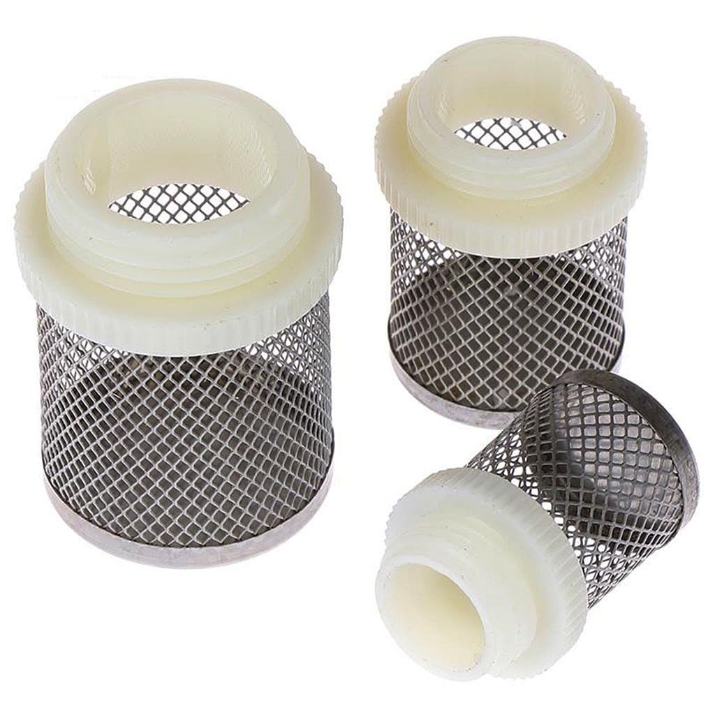 Filtro para manguera de jardín, Filtro de malla for manguera acero inoxidable 0,75 a 1 pulgada(0.75 Inch)