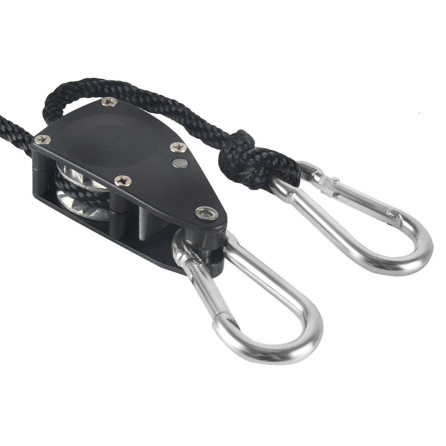 Snapklik.com : iPower GLROPEMG4X4 4-Pair 1/4 Inch 8-Feet Long Heavy ...