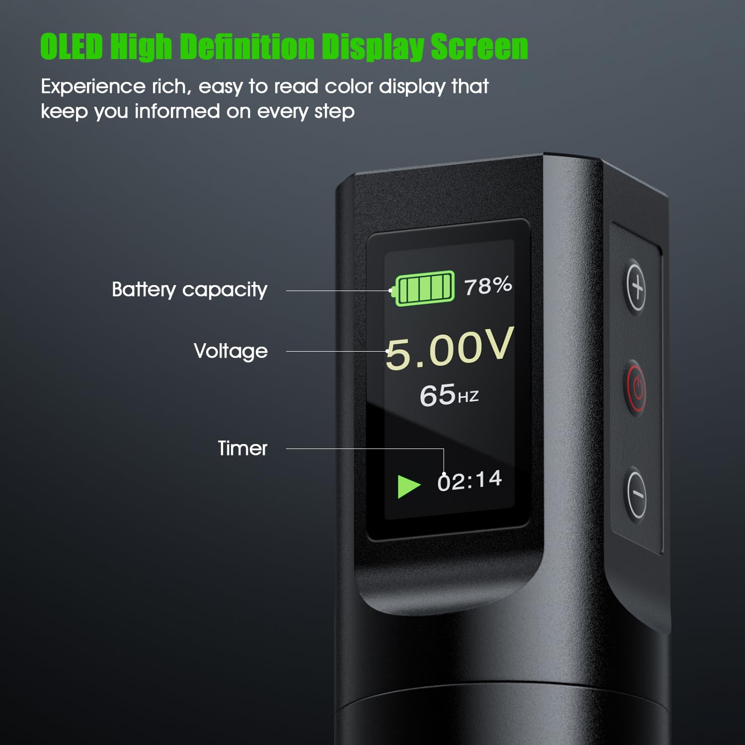 Máquina Rotativa Inalámbrica Biomaser con Juego Completo, 2 Baterías de 1600 mAh, 20 Agujas, 11 Botellas de Tinta para Artistas Profesionales y Principiantes