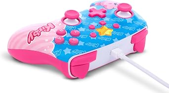 PowerA Enhanced Wired Controller for Nintendo Switch - Kirby