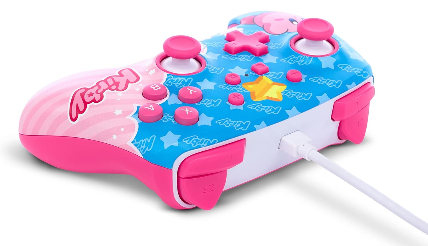 PowerA Enhanced Wired Controller for Nintendo Switch - Kirby : Everything Else
