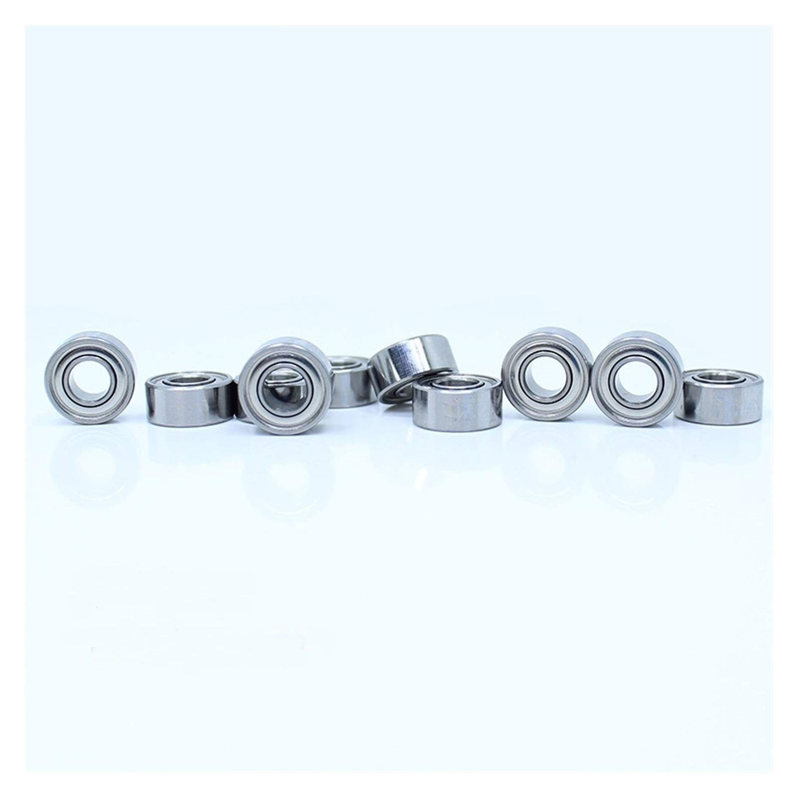 KNIUWMBMH Power Transmission Products 685ZZ ABEC-5 100PCS Bearings 5x11x5mm Miniature Ball Bearings 618/5ZZ Ball Bearings