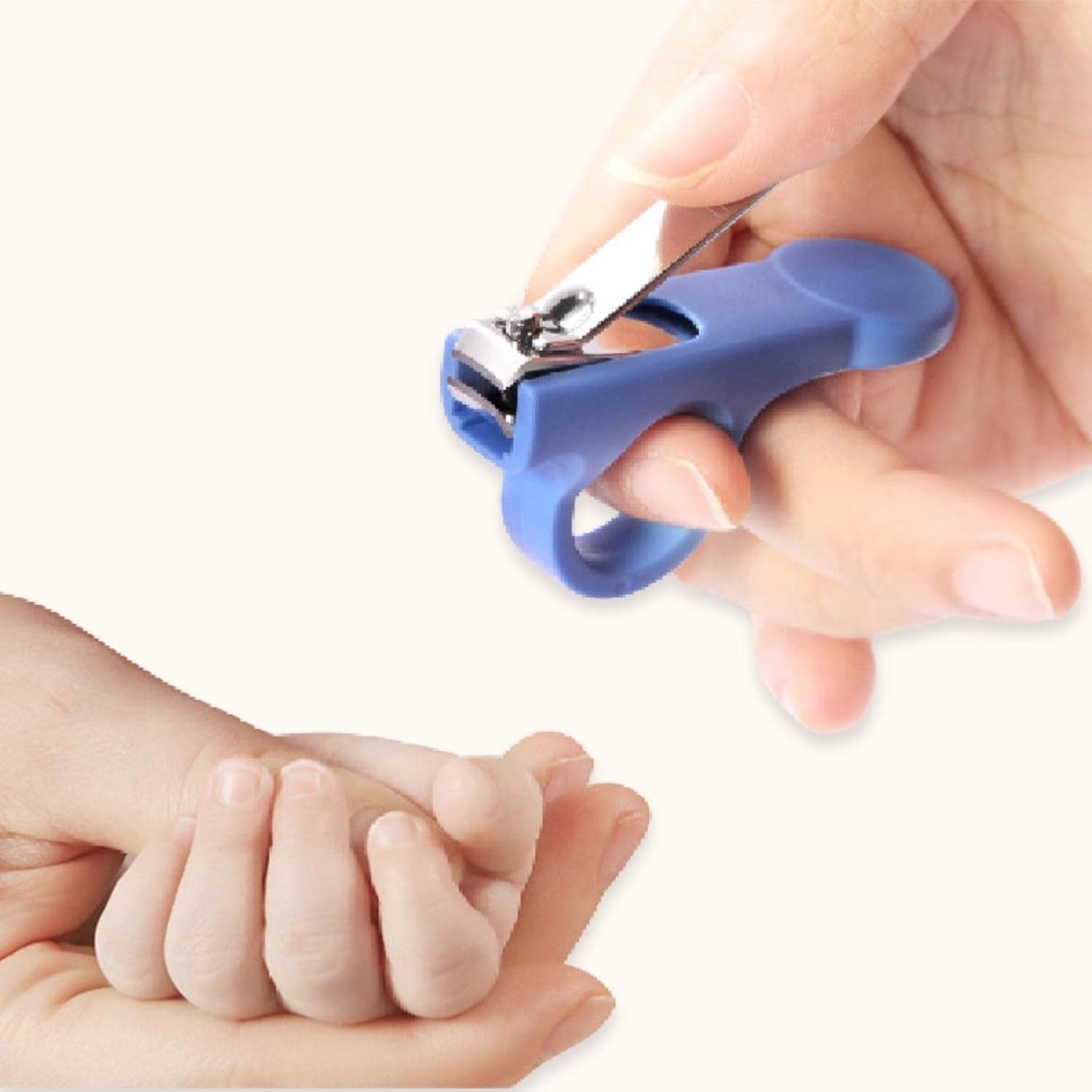 Syga 6 pcs health care kit newborns brush to prepare children's nail hair - blue Syga 6 pcs health care kit newborns brush to prepare children's nail hair - blue