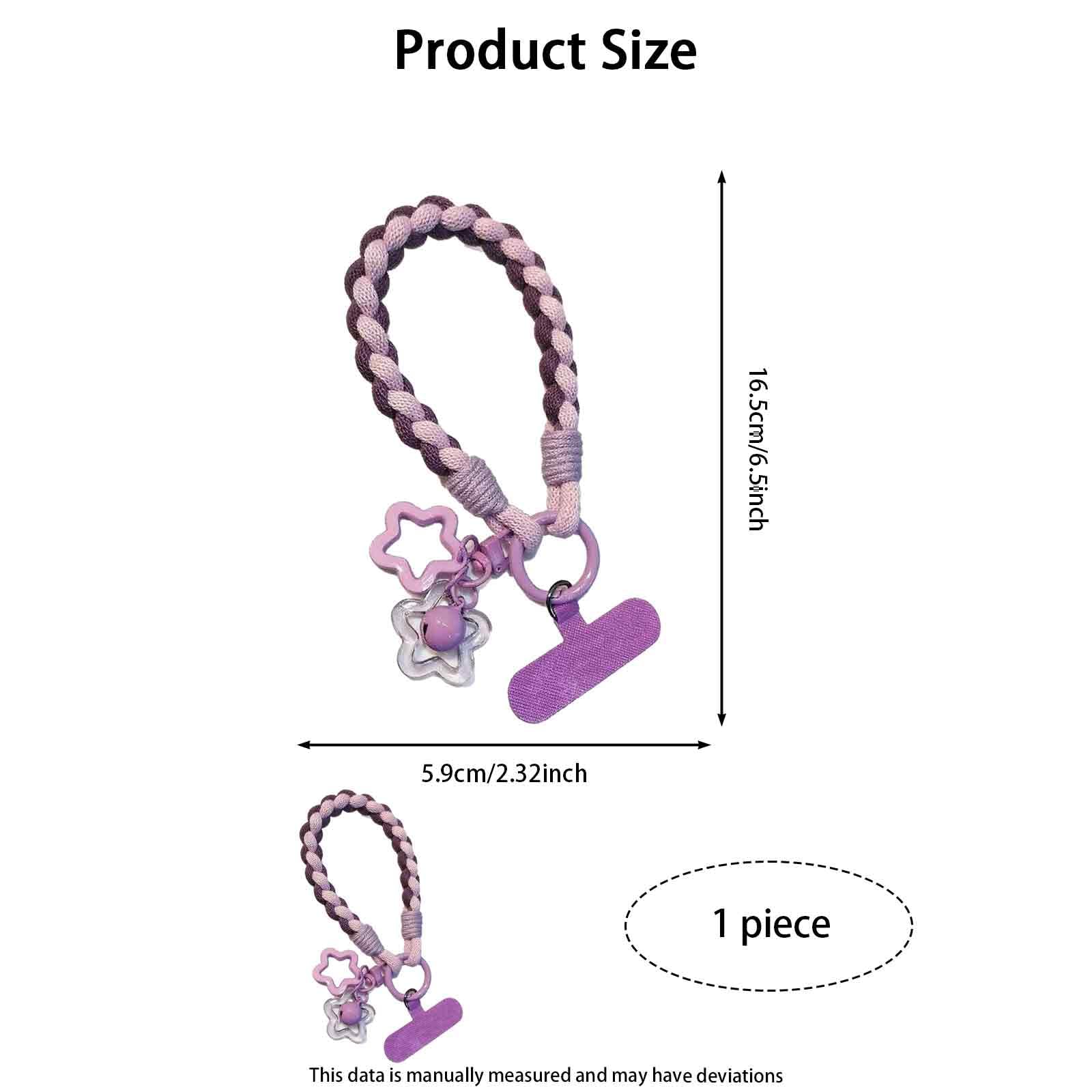Phone Lanyard with Star Charm, Secure Mobile Phone Strap for Active Lifestyles, Wrist Sling for phones — Amazon image 2