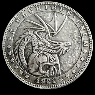 Silver Dollar Wanderer Coin US Morgan Dollar Foreign Copy Commemorative Coin #71