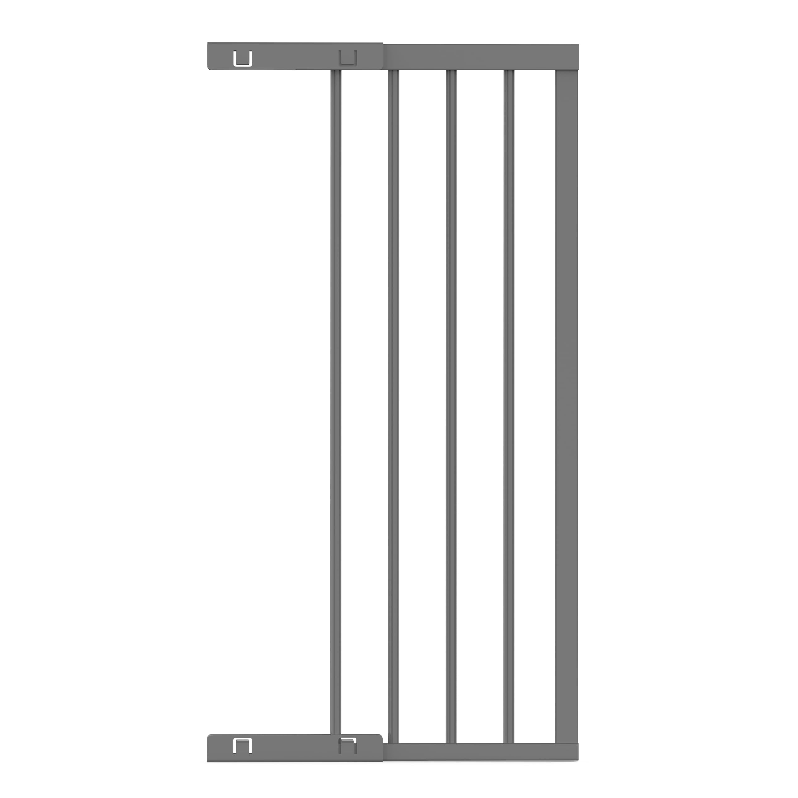 Geuther Rallonge EASYLOCK PLUS | Adaptation : 32 cm | Extension stable | Sans percer | Convient pour toutes les barrières Easylock | Combinable avec des sets de pinces supplémentaires | Anthracite
