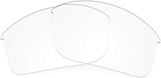 Revant Replacement Lenses Compatible With Bose Tempo, Non-Polarized, Crystal Clear
