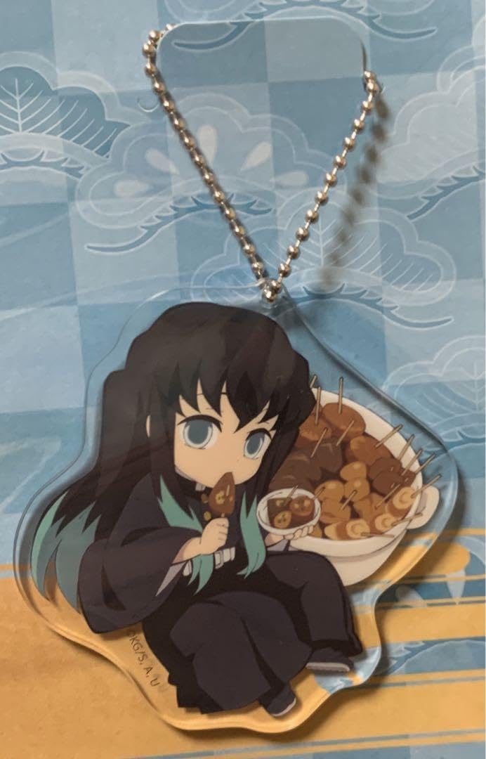 Amazon.co.jp: 鬼滅 全集中展 静岡 ご当地アクリルチャーム 時透無一郎