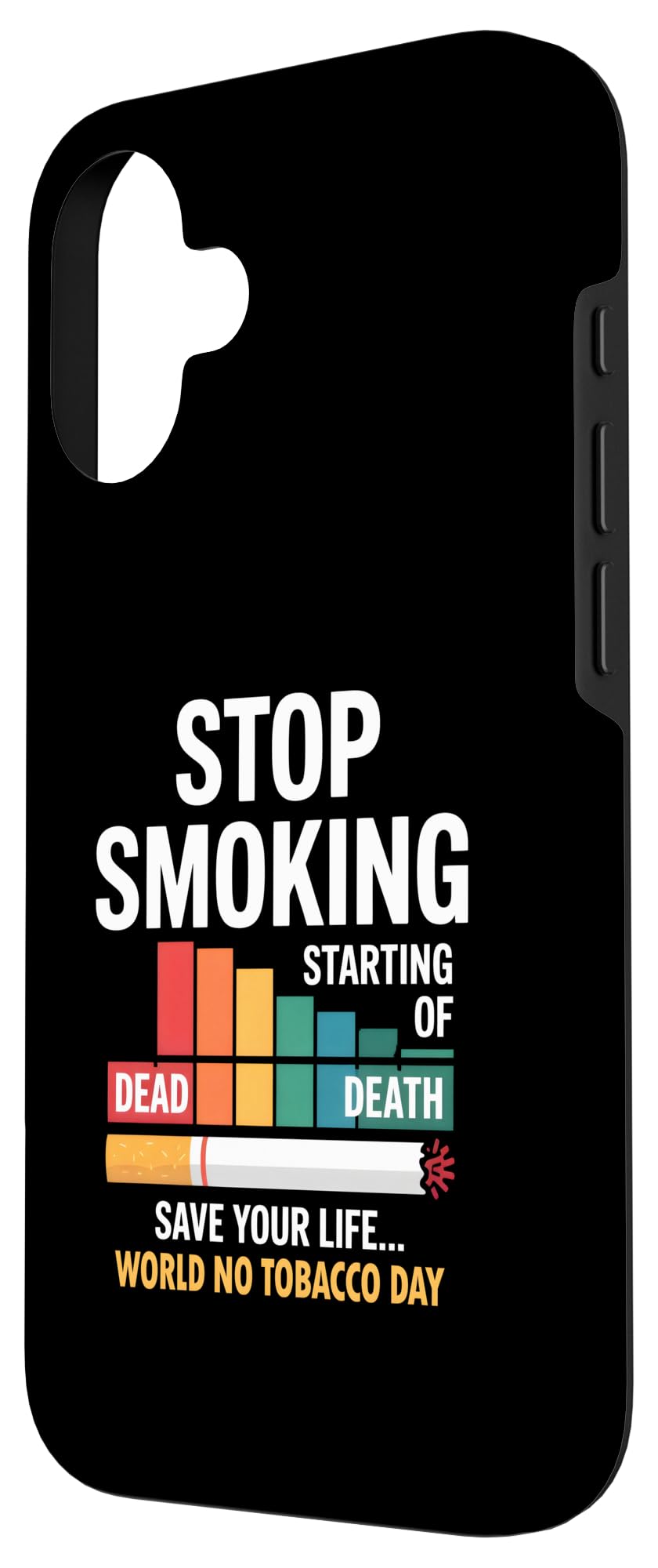 Amazon.com: Stop Smoking Awareness Anti Tobacco Case for iPhone 16 : Cell  Phones & Accessories