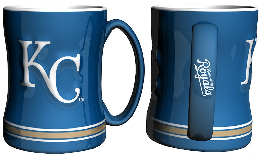 Kansas City Royals Sculpted Coffee Mug
