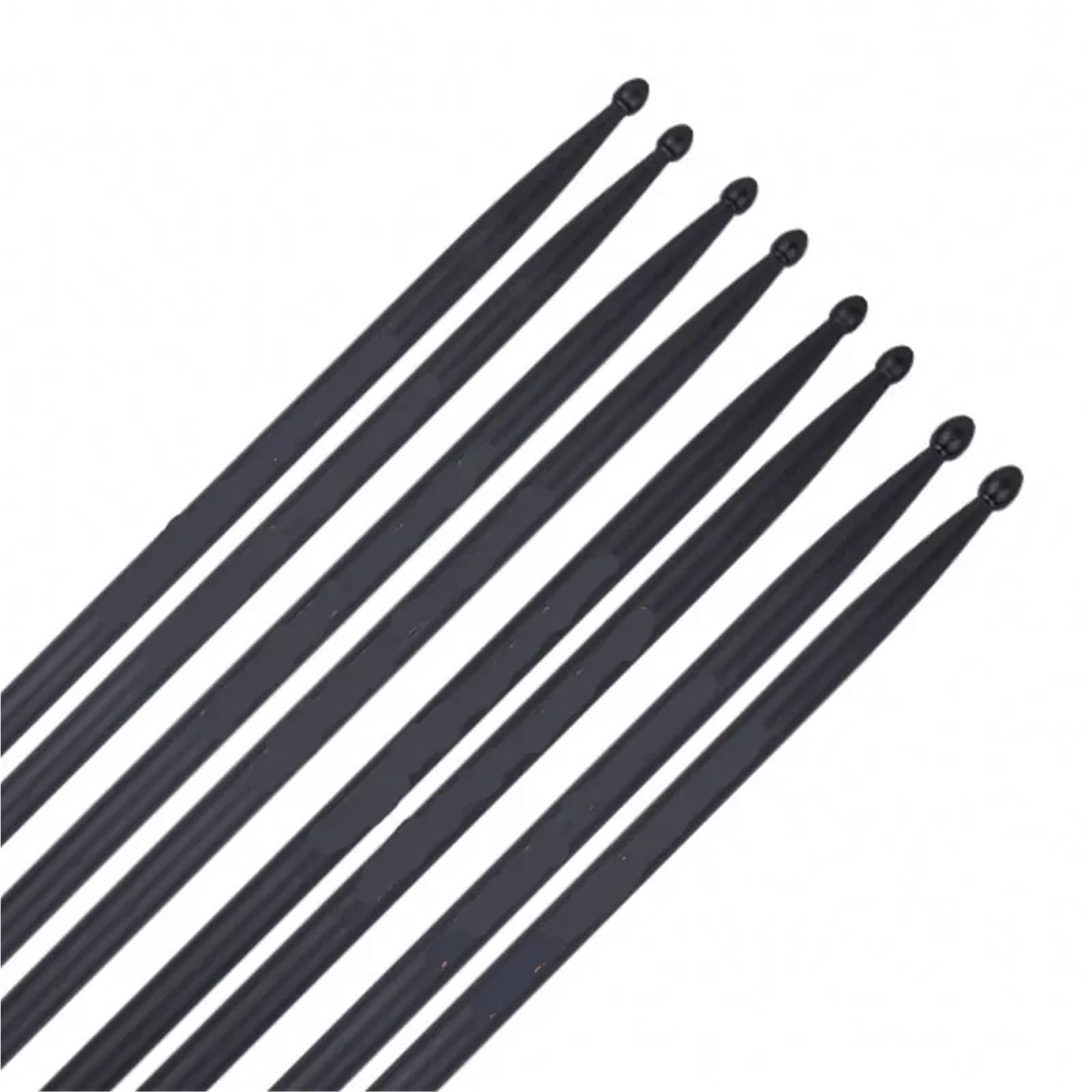 1 par de baquetas fibra carbono 5A, soporte for batería jazz, accesorios for instrumentos percusión rendimiento profesional Para Bandas