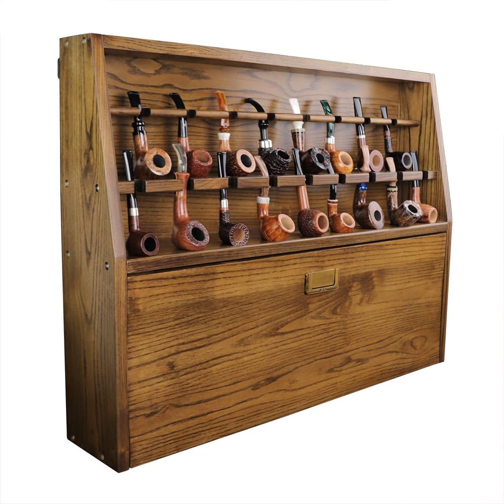 pipe tobacco cabinet Smoking racks and cabinets (@Mypiperack) Facebook DIY pipe rack | Brothers