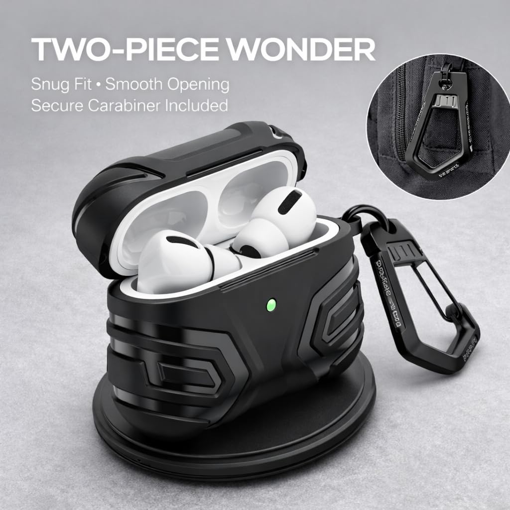 Amazon | Mizi AirPods Pro 3 カバーケース(2025)、Airpods Pro第3世代