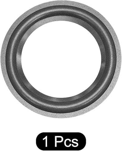 Miniatura 5 de Anillos envolventes con borde de espuma para altavoces, anillos de subwoofer perforados de goma, piezas de repuesto para reparación o altavoz de