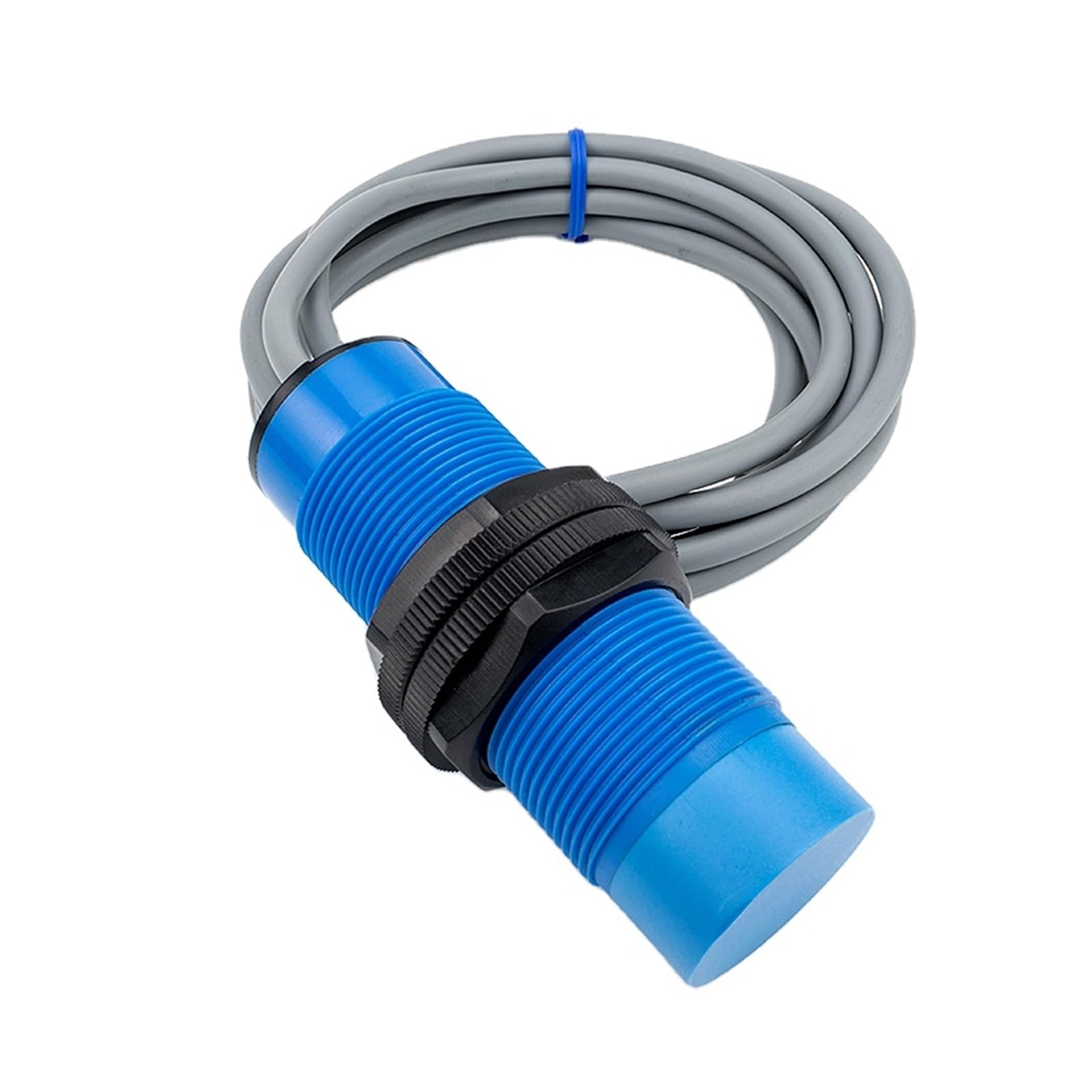 TYBOPHQJ NPN/PNP Output M30 Thread Plastic capacitive Proximity Sensor(M30-Flush- NPN NO-20MM)