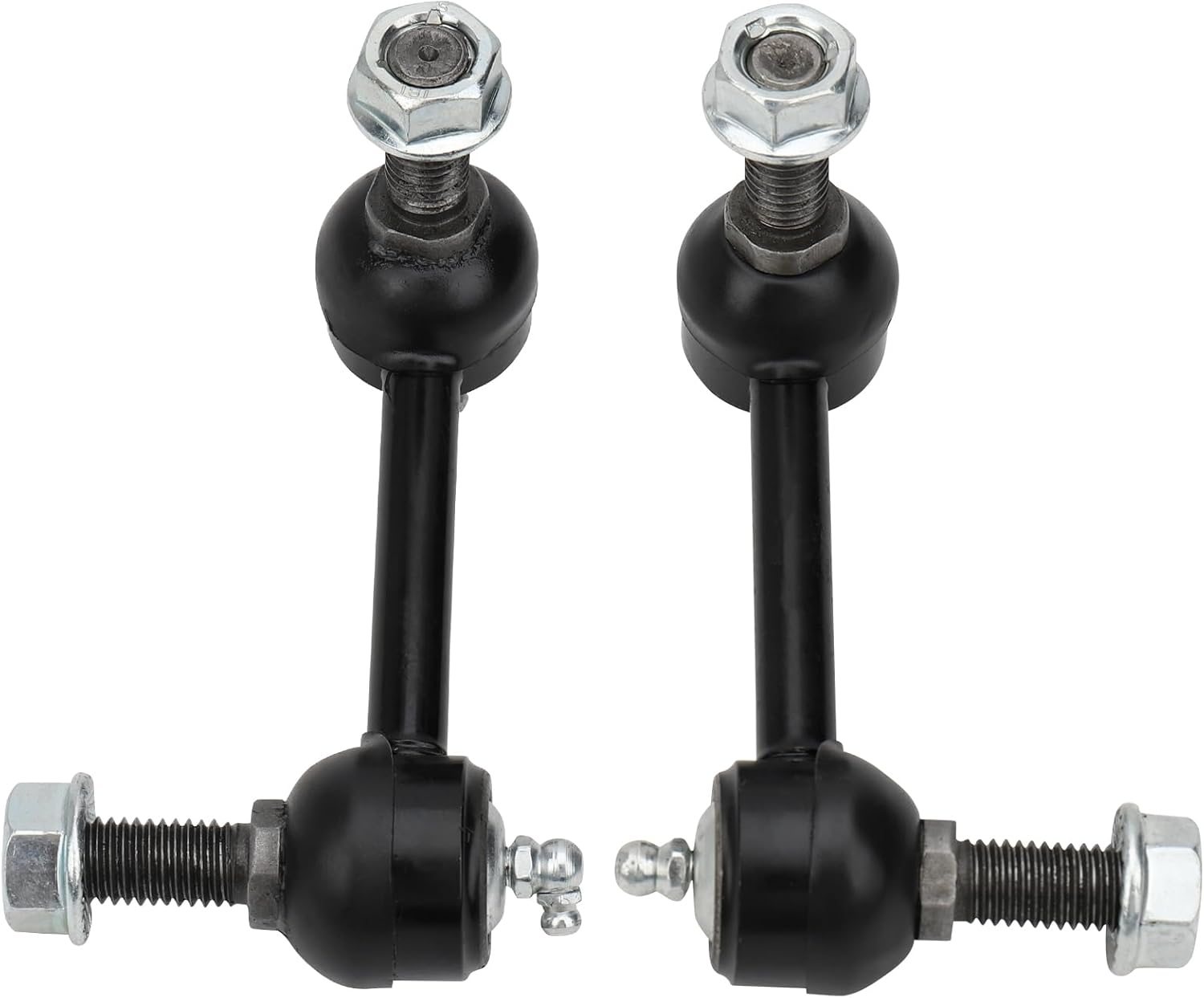 IRONTEK 2pcs K80824 K80825 Front Left Right Stabilizer Sway Bar End Links Fit for Buick Rainier 2004-2007, for Chevy SSR 2003-2006, for GMC Envoy 2004-07, for Olds Bravada 2004, for Saab 9-7X 2005-09