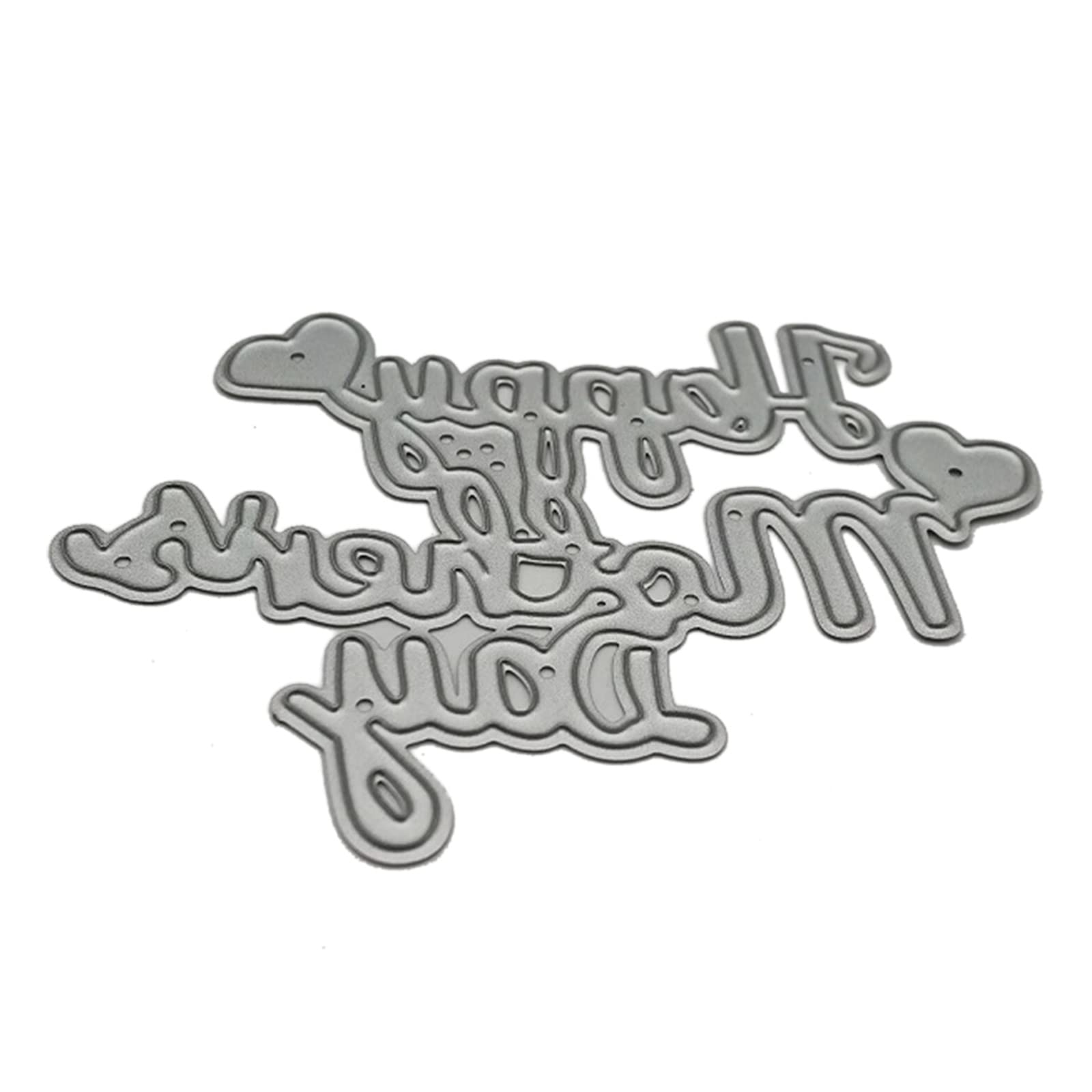 Benvenuti A Joyful Home Puddy - Fustelle In Metallo Per Timbri Stencil Fai Da Te Scrapbooking Album Fotografici Decorazioni Per Biglietti Ti~p115187573