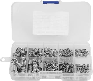 Inserção de rosca de arame, kit de inserção de reparo de rosca, produtos eletrônicos de aplicação ampla precisa, equipamento de ar, peças automotivas para comunicação no micro-ondas