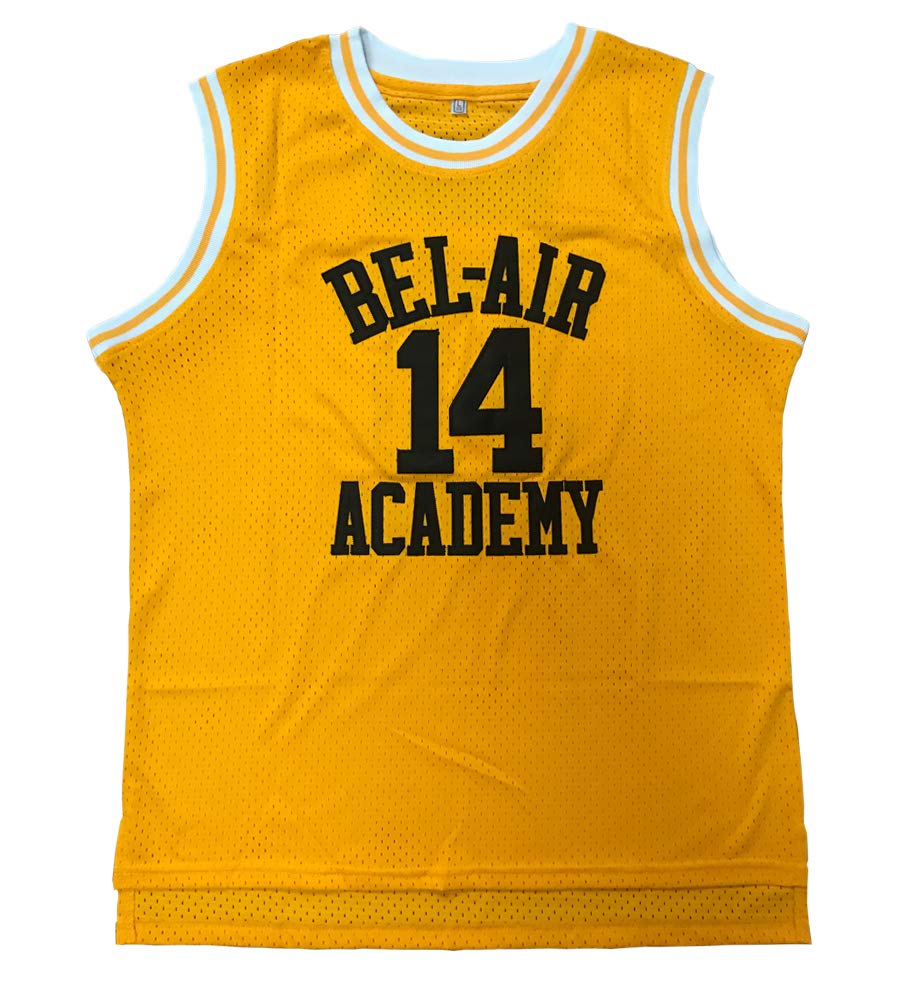 Buy The Fresh Prince of Bel Air Academy Basketball Jersey 14 Shirts