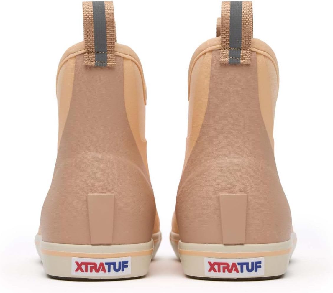 XTRATUF Wmn Oth 6" Outdr, Color: Peach Fuzz, Size: 6 (XWAB700-6)