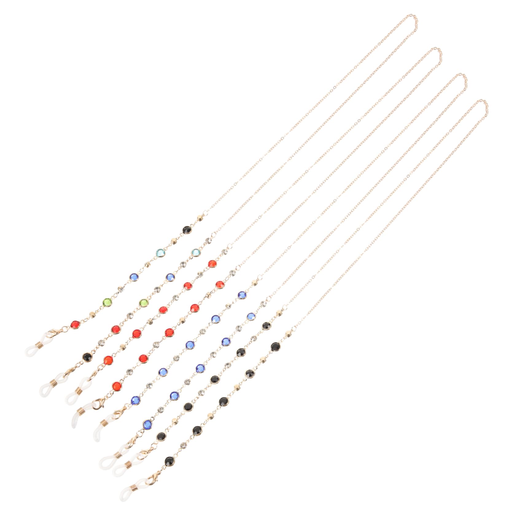 Healeved Catena Di Occhiali Cinturini Per Occhiali A Forma Di Occhiali Da Sole Alla Moda Uomo Occhiali Da Sole Catene Per Occhiali Da Donna Cord Degli Occhiali Lega