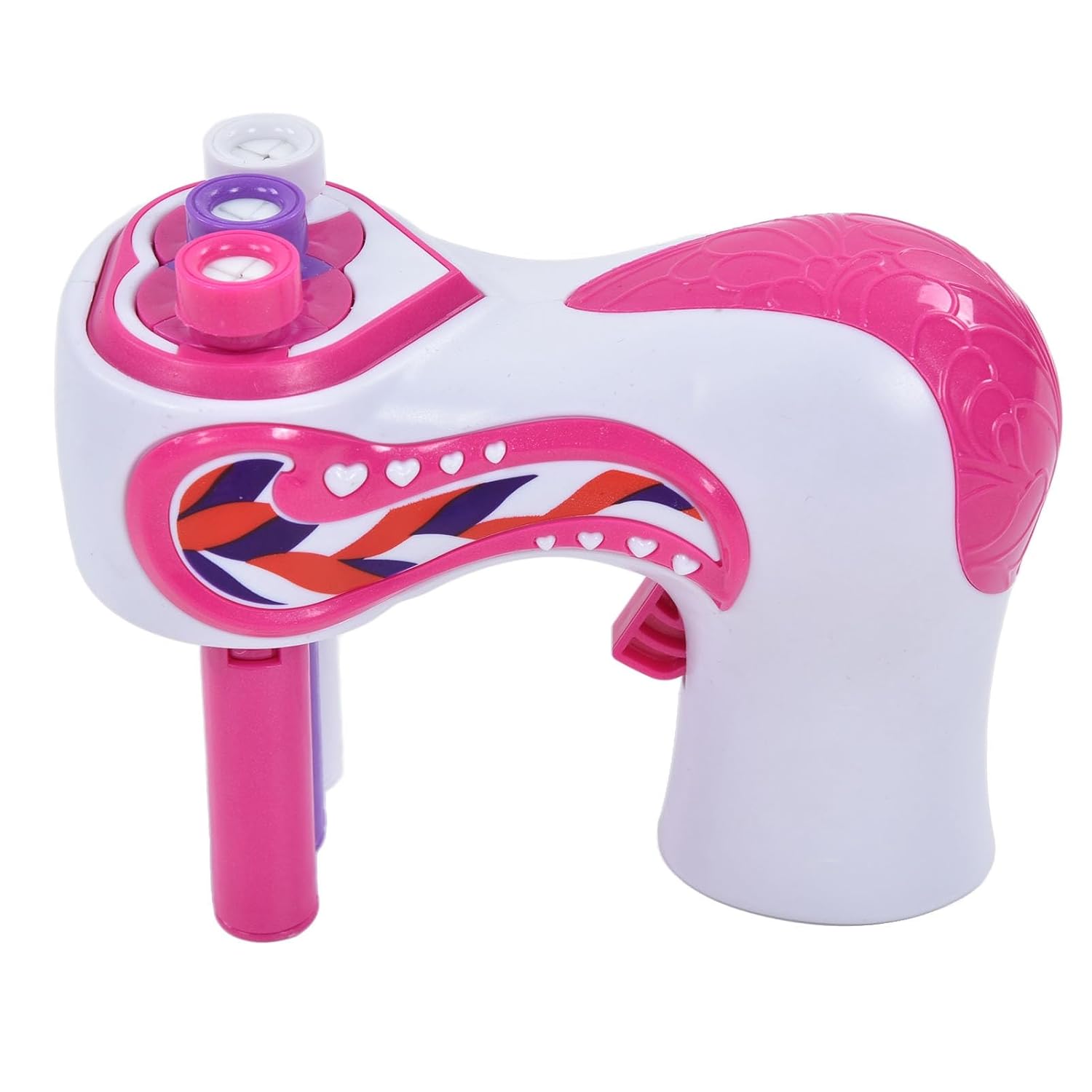 Electric Hair Braider Machine for Kids - Automatic Rotating DIY Hair Twisting Tool with Comb & Accessories, Safe Styling Toy for Girls Age 6+