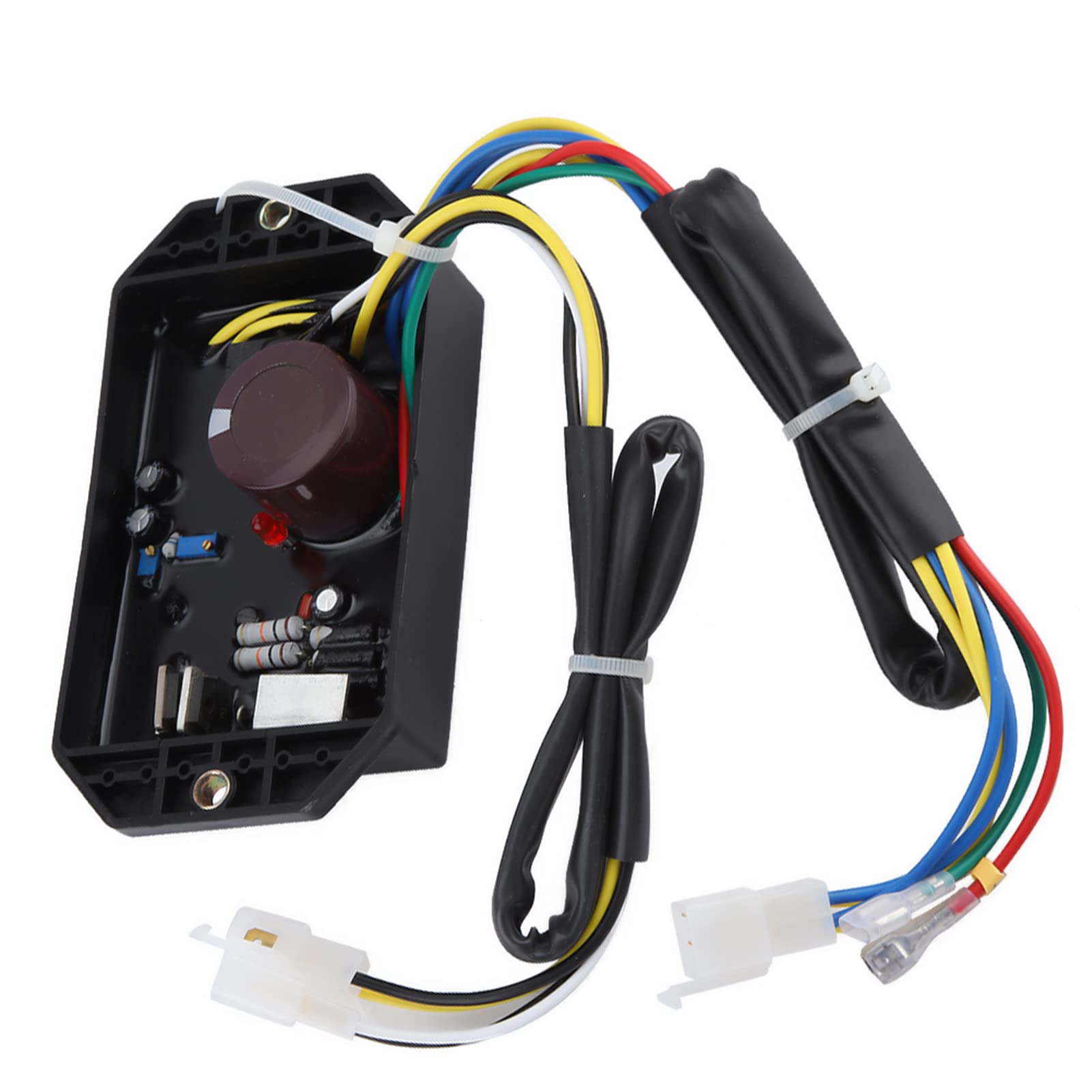 Regulador de Voltaje 5KW Controlador de generador monofásico Piezas Automáticas KI-DAVR 50S