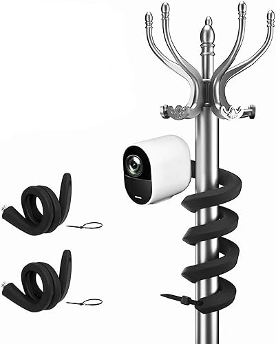 Miniatura 1 de HOLACA Soporte flexible para cámara de seguridad giratoria, compatible con cámara Wyze Cam para exteriores, Arlo Essential, Arlo Pro 3 Pro 4 Pro 2,