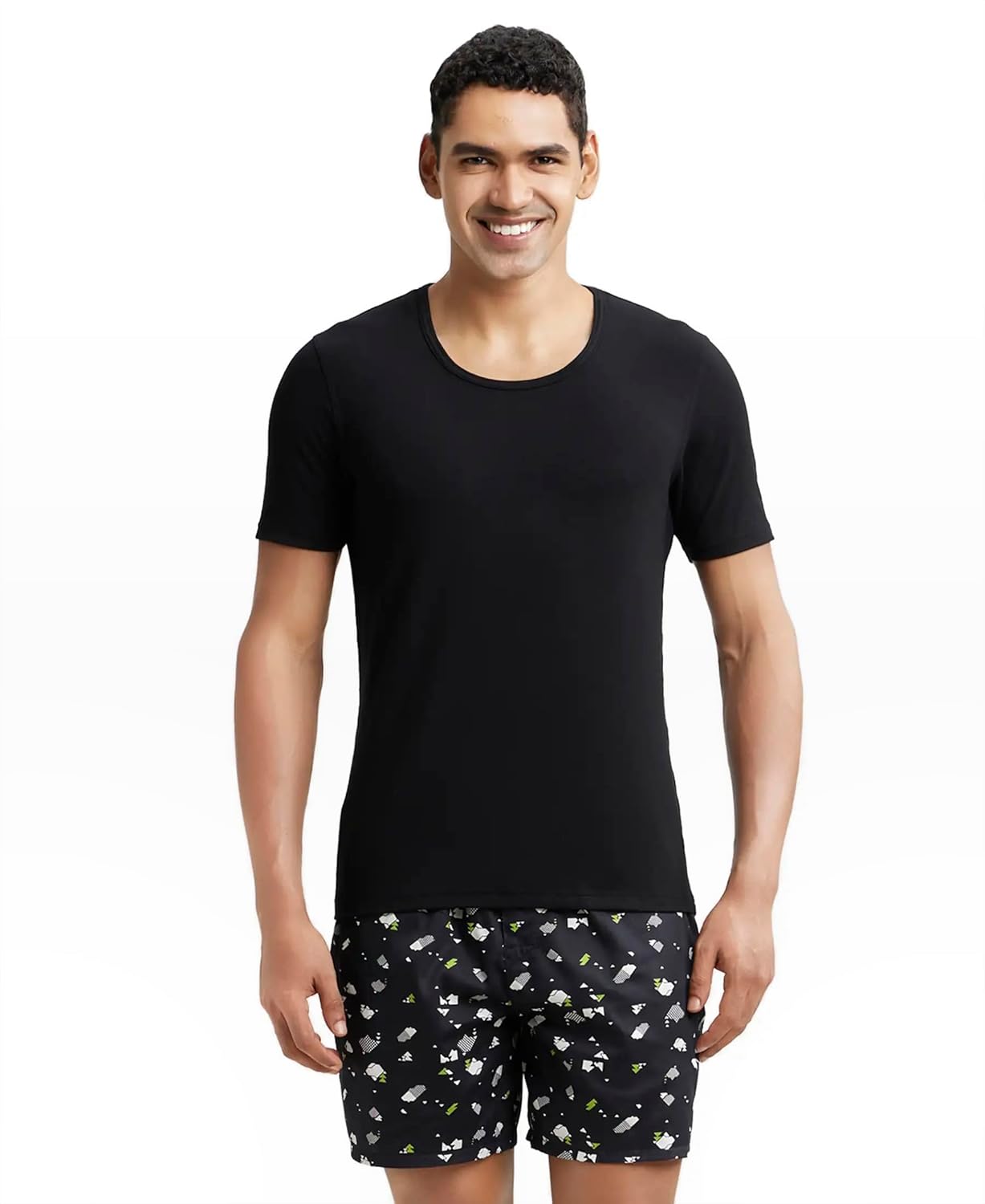 Jockey 2605 Men’s Soft Touch Microfiber Elastane Stretch Half Sleeve Thermal Undershirt with Stay Warm & Stay Fresh Technology Jockey 2605 Men’s Soft Touch Microfiber Elastane Stretch Half Sleeve Thermal Undershirt with Stay Warm & Stay Fresh Technology