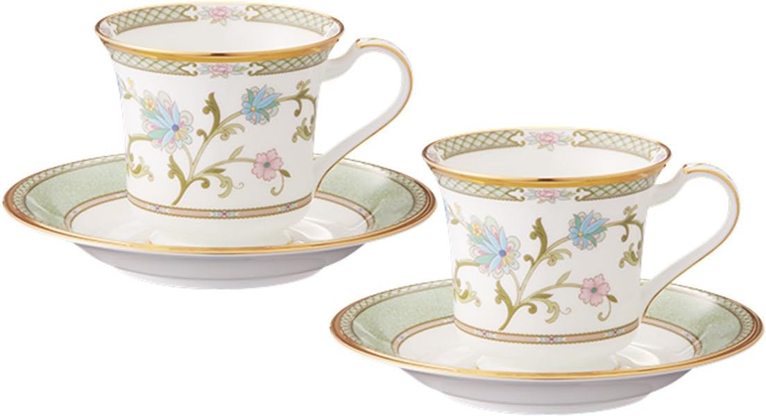 Noritake Bone China Yoshino Cup & Saucer Set
