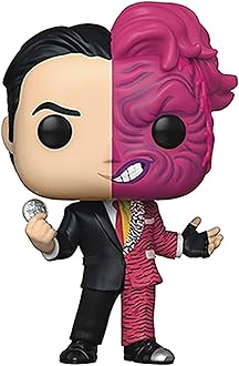 Funko Pop! Heroes: Batman Forever- Two-Face, Multicolor