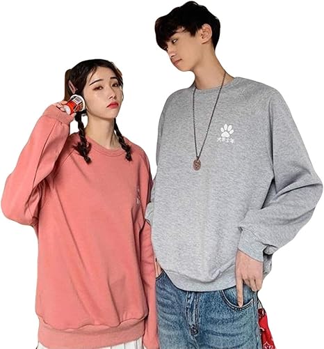 Amazon レディース パーカー 可愛い パーカー 男女兼用 無地 プリントパーカー 丸首 春秋 プルオーバー ペアルックパーカー 韓国風 カジュアル 学生 通学 ショートパーカー トレーナー パーカー 通販 Amazon レディース パーカー 可愛い パーカー 男女兼用 無地 プリントパーカー 丸首 春秋 プルオーバー ペアルックパーカー 韓国風 カジュアル 学生 通学 ショートパーカー トレーナー パーカー 通販