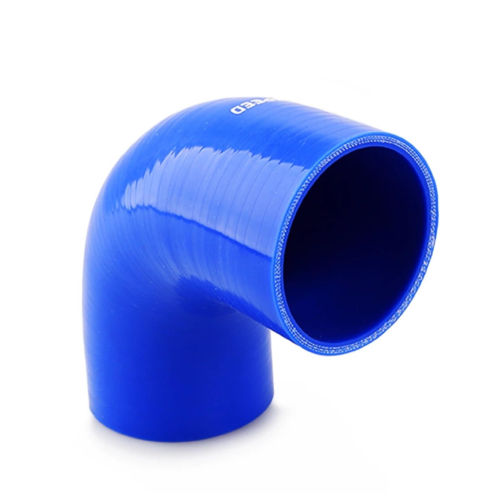 Przewody węże ciśnieniowe Uniwersalny 2,0",5",75" 3" 51mm 63mm 70mm 76mm 89mm 102mm 90-stopniowy silikonowy wąż dolotowy Turbo Couple(Black,102mm)