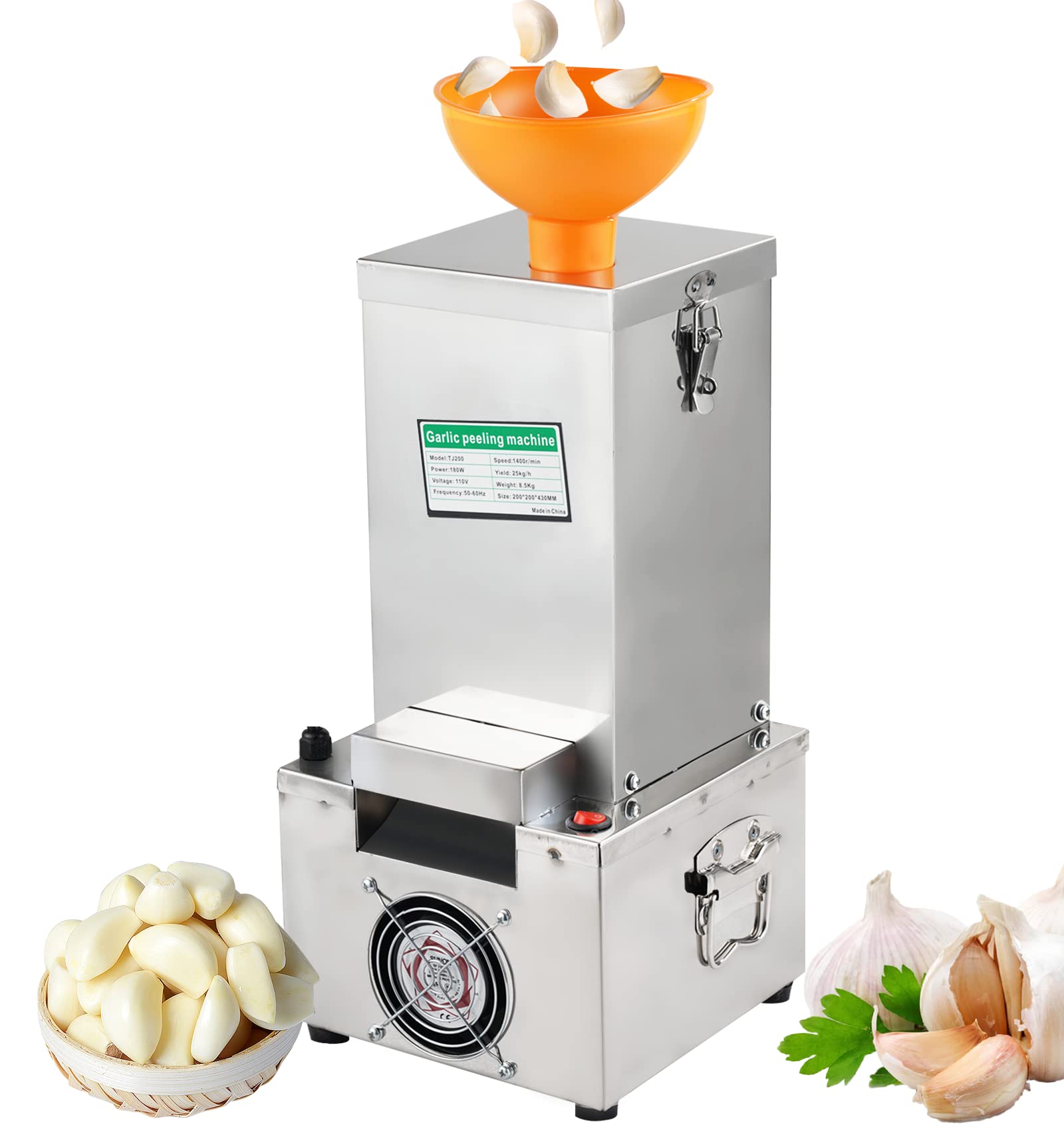 小型にんにく皮むき機 - にんにくの皮むきに使用されます 工業用ニンニク