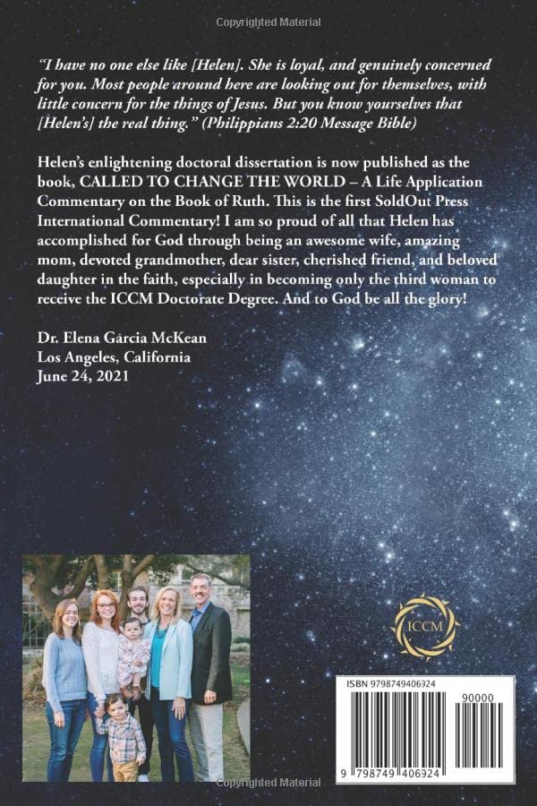 Miniatura 2 de Called to Change the World A Life Application Commentary on the Book of Ruth