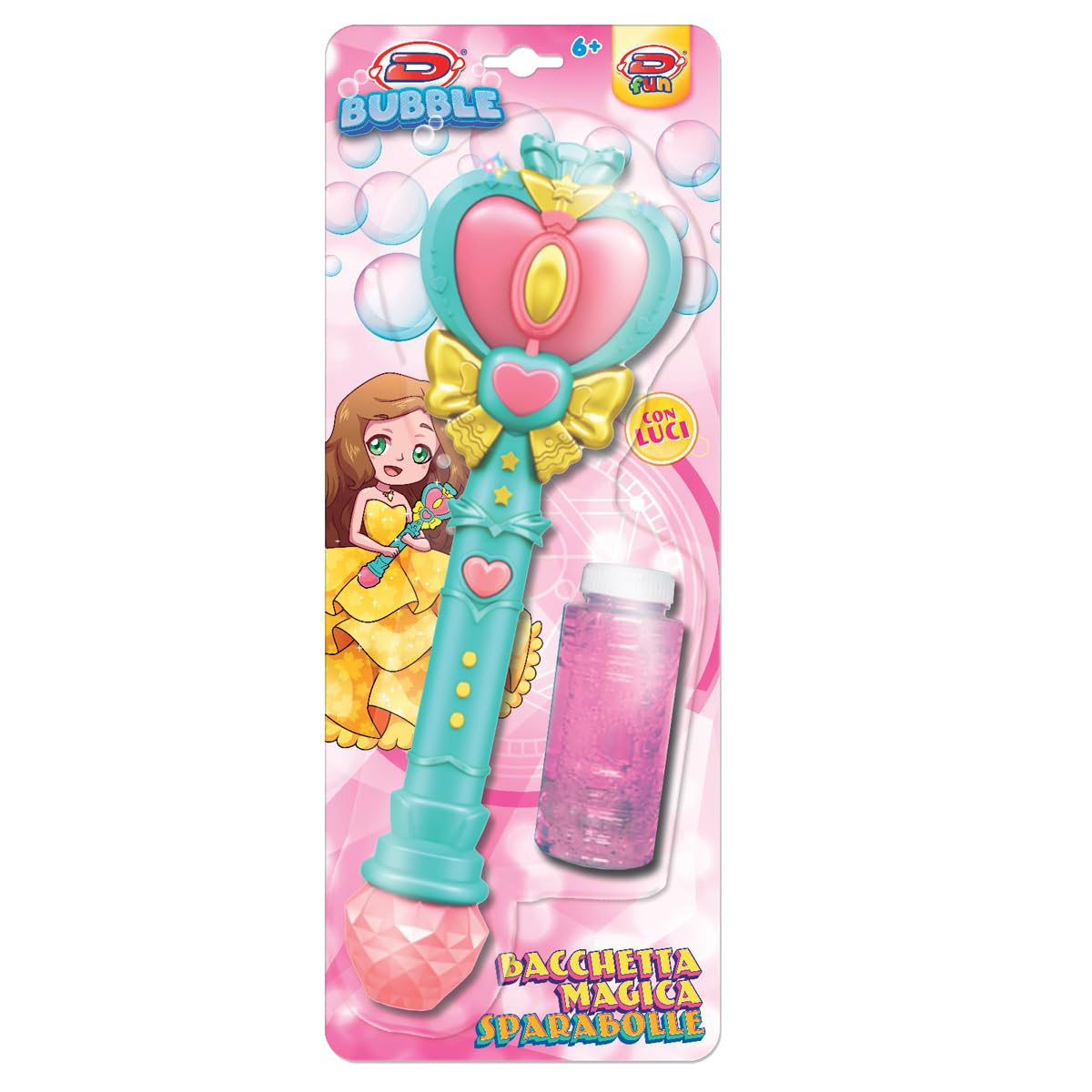 D-FUN Dynit: Bacchetta Magica Sparabolle